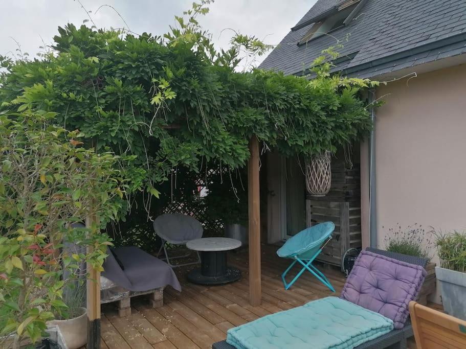 Tous A L'Ouest Apartment Combrit Luaran gambar